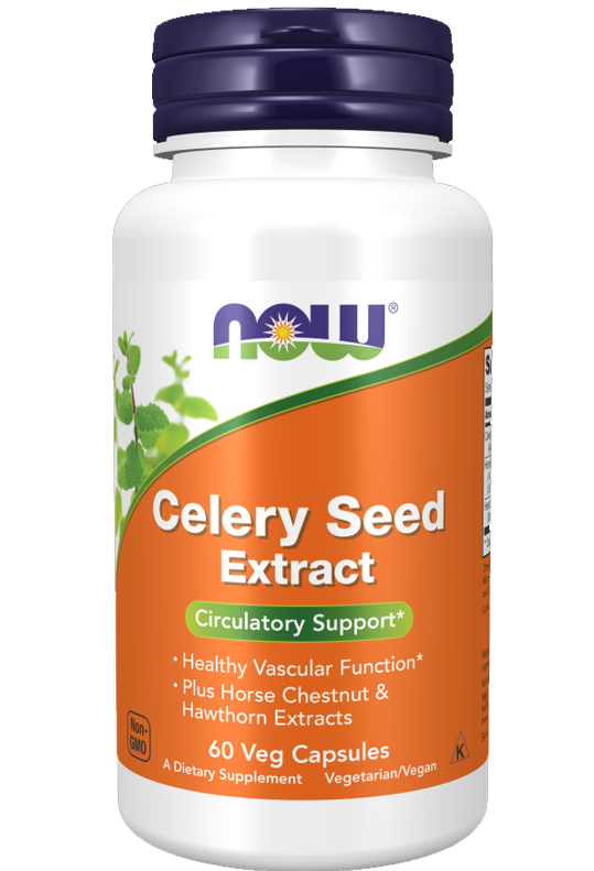 Celery Seed Extract 60 Veg Capsules